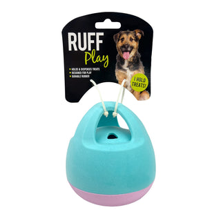 Ruff Play Tumbler Treat Dispenser Dog Toy Large | Henlo Pets
