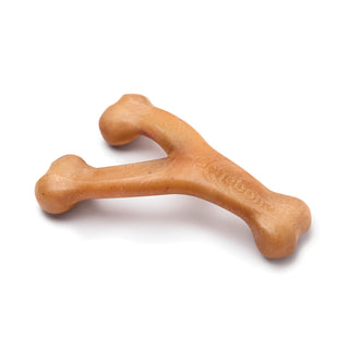 Benebone Chicken Wishbone Durable Dog Chew Toy | Henlo Pets