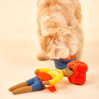 the furryfolks Surfer Hooman Nose Work Dog Toy | Henlo Pets
