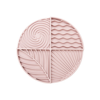 Four Season Slow Feeder Lick Mat Pink | Henlo Pets