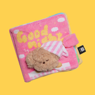 Bite Me Good Night Play Book Nose Work Toy | Henlo Pets