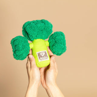 the furryfolks Broccoli Nose Work Dog Toy | Henlo Pets