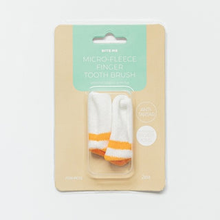 Bite Me Micro-Fleece Finger Toothbrush | Henlo Pets