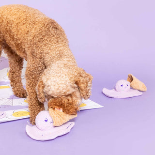 the furryfolks I-scream Nose Work Dog Toy | Henlo Pets