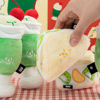 Bite Me Fruit Sandwich Nose Work Dog Toy | Henlo Pets