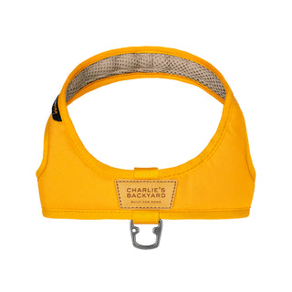 Charlie's Backyard Town Cordura Harness Yellow | Henlo Pets