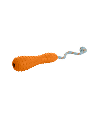 RUFFWEAR Gourdo Rubber Throw Dog Toy Campfire Orange | Henlo Pets