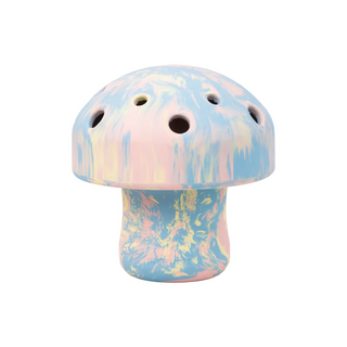 RUFFWEAR Porcini Slow Feeder & Enrichment Dog Toy Blue Prism | Henlo Pets