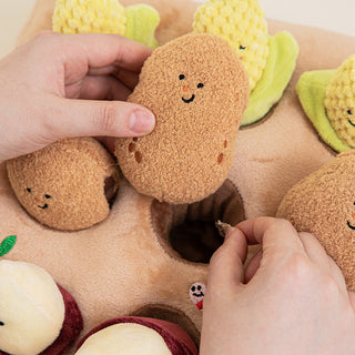Bite Me Farm Nose Work Toy | Henlo Pets