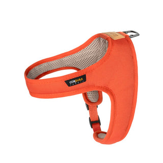 Charlie's Backyard Town Cordura Harness Orange | Henlo Pets