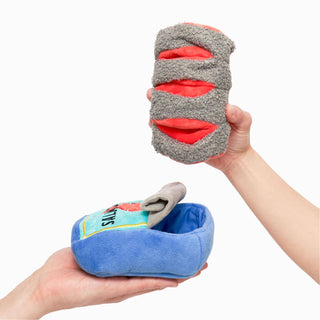 the furryfolks Tinned Salmon Nose Work Dog Toy | Henlo Pets