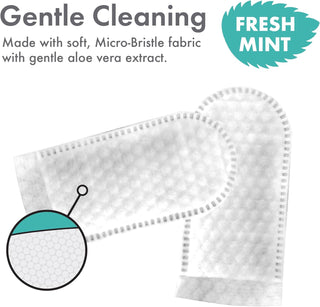 Petkin Fingertip Tooth Wipes | Henlo Pets