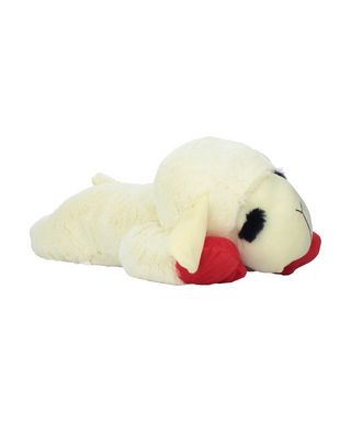Multipet Lamb Chop Knobby Noggin Plush Dog Toy 16cm | Henlo Pets