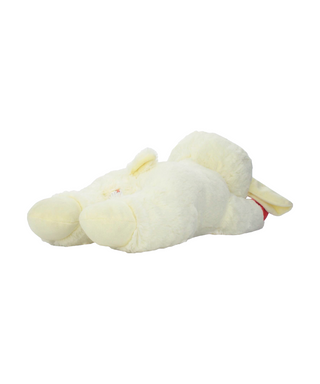 Multipet Lamb Chop Knobby Noggin Plush Dog Toy | Henlo Pets