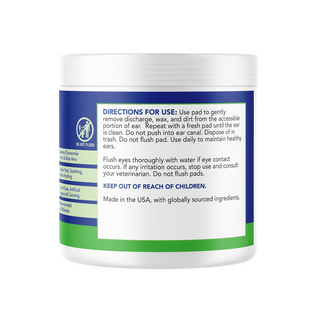 Angels' Eyes Gentle Ear Cleansing Wipes for Dogs & Cats | Henlo Pets