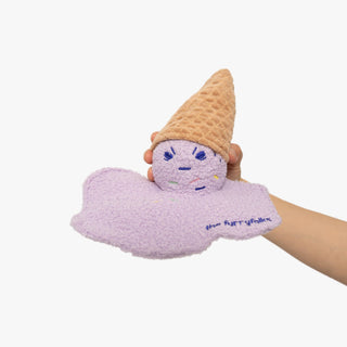 the furryfolks I-scream Nose Work Dog Toy | Henlo Pets