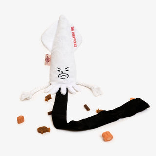 the furryfolks Calamari Nose Work Dog Toy | Henlo Pets