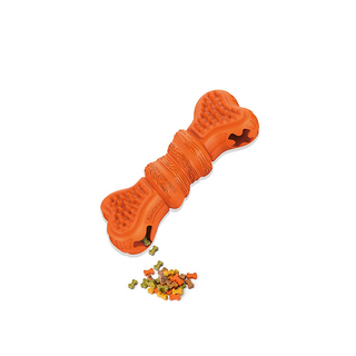 Laroo Yummy Bone Treat Dispenser Toy | Henlo Pets