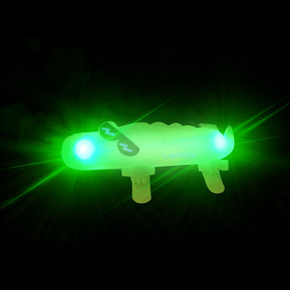 Laroo Crocodile Blinker LED Safety Band - Neon Green | Henlo Pets