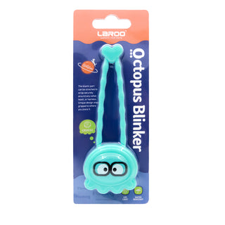 Laroo Octopus Blinker LED Safety Light - Blue | Henlo Pets