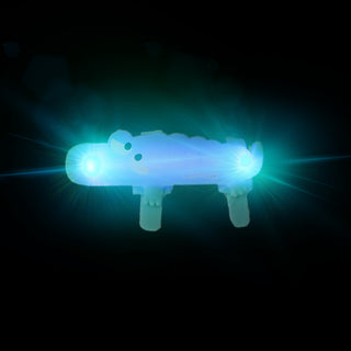 Laroo Crocodile Blinker LED Safety Band - Blue | Henlo Pets