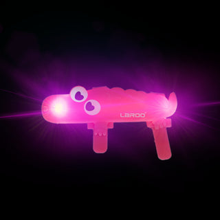 Laroo Crocodile Blinker LED Safety Band - Pink | Henlo Pets