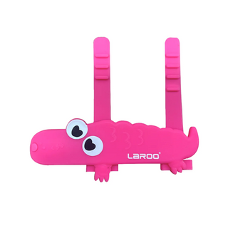 Laroo Crocodile Blinker LED Safety Band - Pink | Henlo Pets