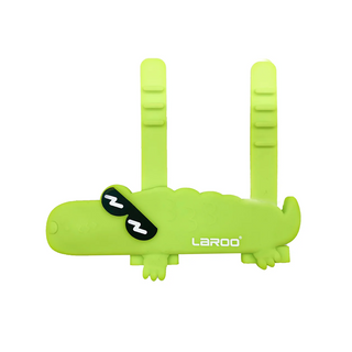 Laroo Crocodile Blinker LED Safety Band - Neon Green | Henlo Pets