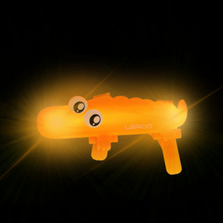 Laroo Crocodile Blinker LED Safety Band - Orange | Henlo Pets