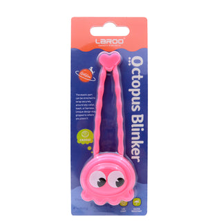 Laroo Octopus Blinker LED Safety Light - Pink | Henlo Pets