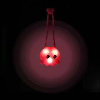 Laroo Octopus Blinker LED Safety Light - Pink | Henlo Pets