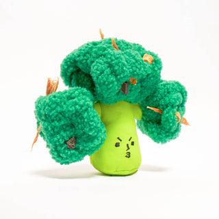 the furryfolks Broccoli Nose Work Dog Toy | Henlo Pets