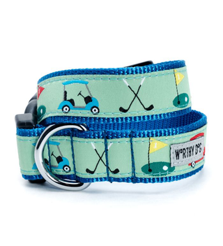 The Worthy Dog Golf Dog Collar | Henlo Pets