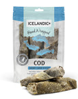 Icelandic+ Hand Wrapped Cod Skin Short Chew Sticks - Henlo Pets
