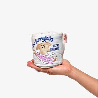 the furryfolks Toilet Paper Nose Work Dog Toy | Henlo Pets