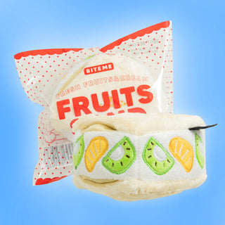 Bite Me Fruit Sandwich Nose Work Dog Toy | Henlo Pets