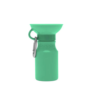 Springer Pets Mini Dog Travel Water Bottle Green | Henlo Pets