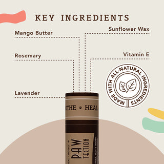 Natural Dog Company PawTection Stick | Henlo Pets