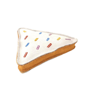 Georgie Paws Fairy Bread Leather Dog Toy | Henlo Pets