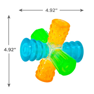 Outward Hound Triple Jack Interactive Multi-Squeak Dog Toy | Henlo Pets
