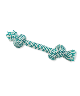 Mammoth Flossy Chews Extra Fresh 2 Knot Bone Rope Toy Large | Henlo Pets