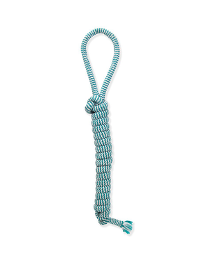 Mammoth Flossy Chews Dental Bar Tug with Handle Rope Toy | Henlo Pets