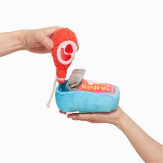 the furryfolks Tinned Jamón Nose Work Dog Toy | Henlo Pets
