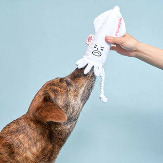 the furryfolks Calamari Nose Work Dog Toy | Henlo Pets
