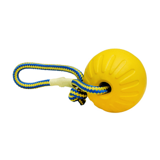 Starmark Swing n’ Fling Durafoam Fetch Ball Dog Toy | Henlo Pets