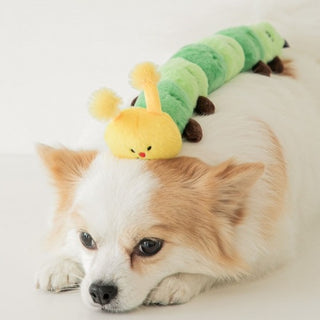 Bite Me Worm Tug Toy | Henlo Pets
