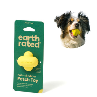 Earth Rated Natural Rubber Fetch Dog Toy | Henlo Pets