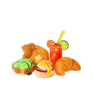 P.L.A.Y. Barking Brunch Plush Dog Toy Collection | Henlo Pets