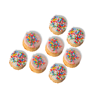 The Pet Project Birthday Cake Cookies Dog Treats | Henlo Pets