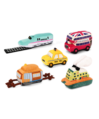 P.L.A.Y. Canine Commute Plush Dog Toy Collection | Henlo Pets